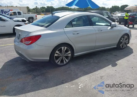 2018 Mercedes-Benz Cla 250 from USA, damaged, VIN WDDSJ4EB6JN606825